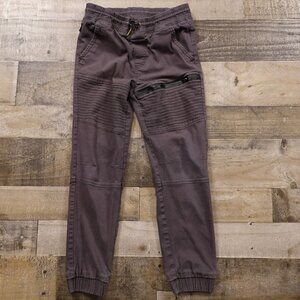 Ring of Fire moto joggers boy's 14‎ taupe